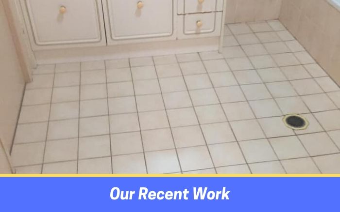 Tile cleaning by cleanwee cleaning service
