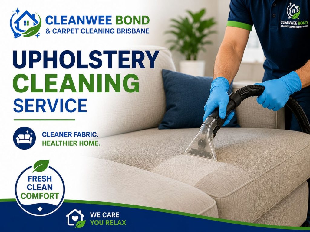 Upholstery Cleaning Services
