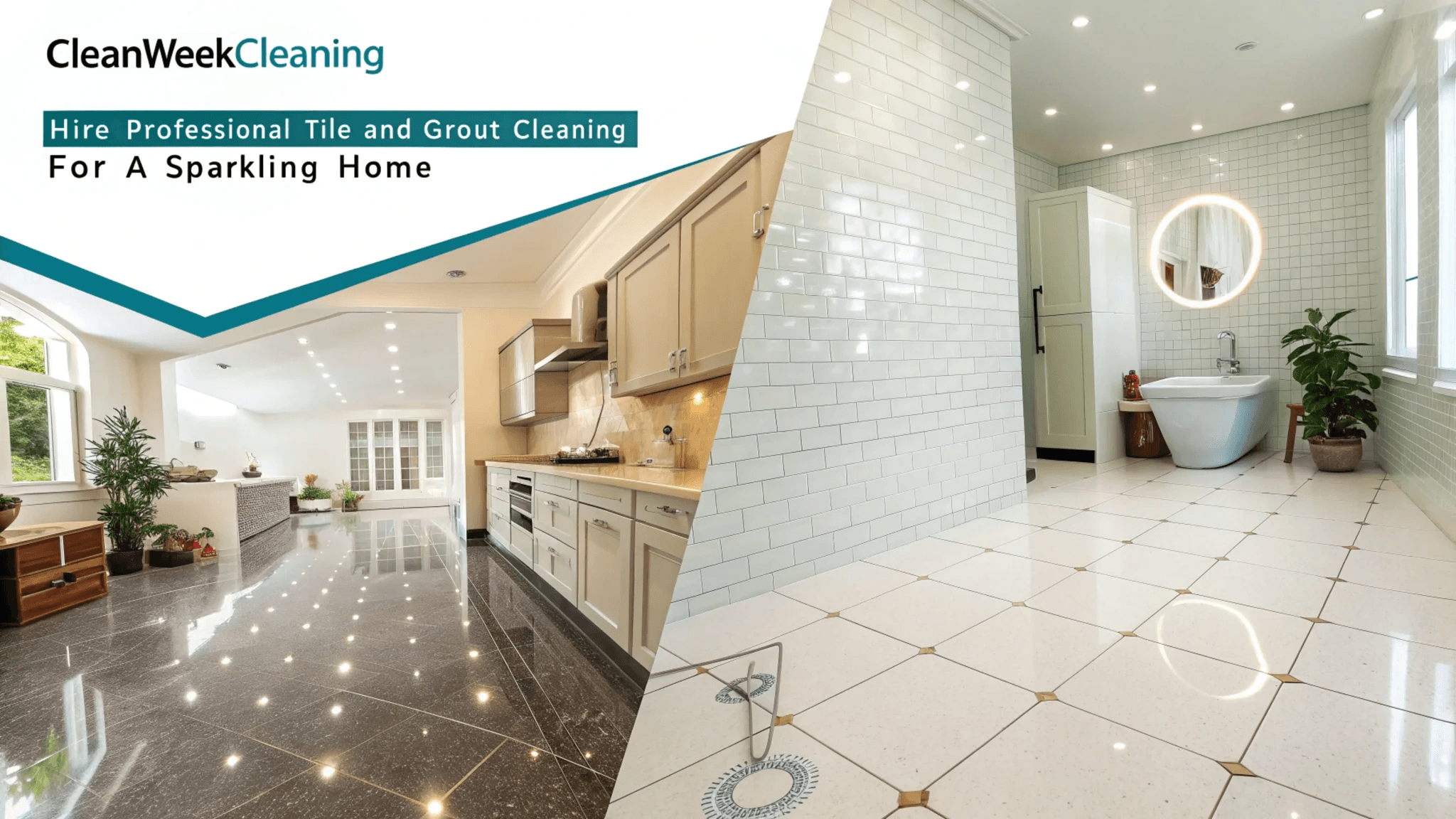 Hire professional Tile and grout cleaning for
