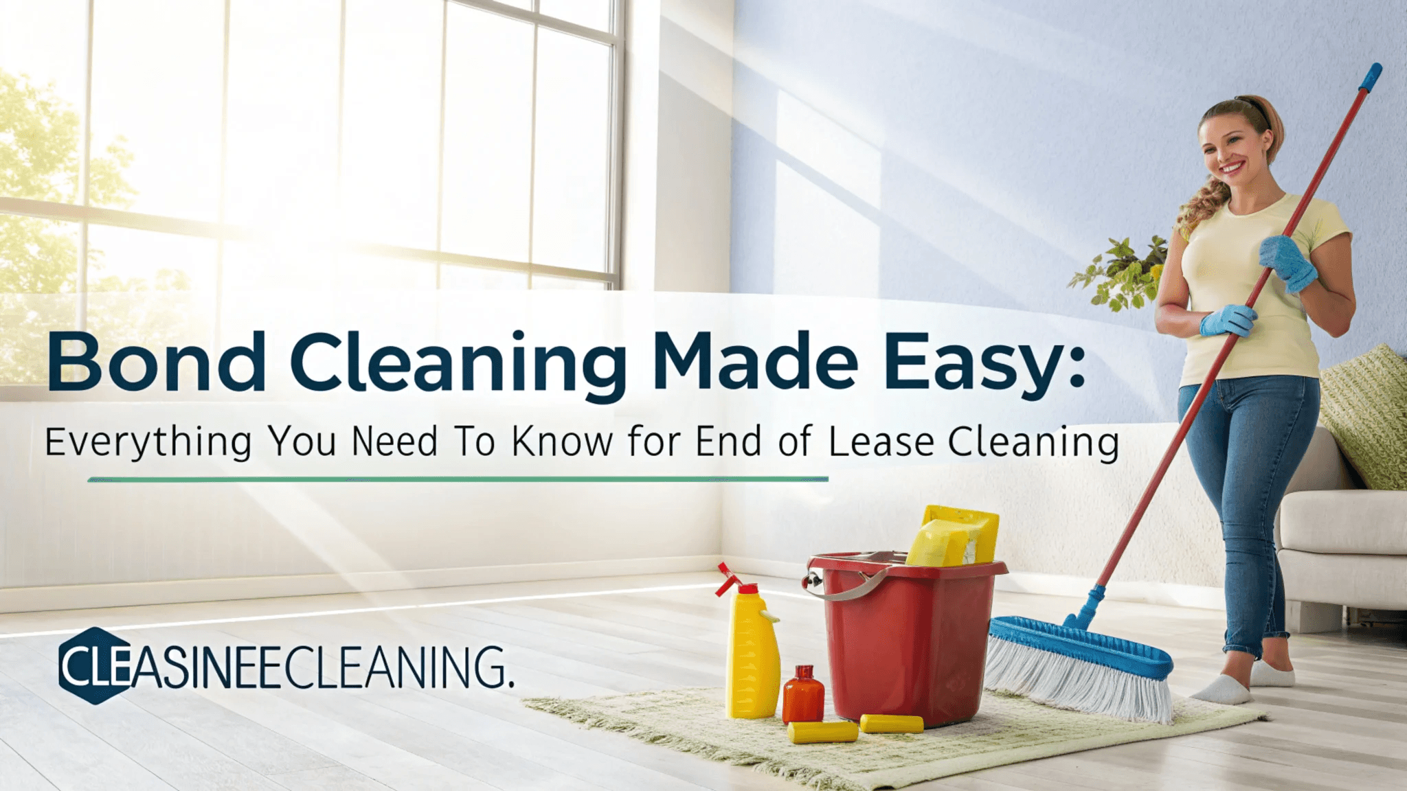 Bond Cleaning Made Easy: Everything You Need