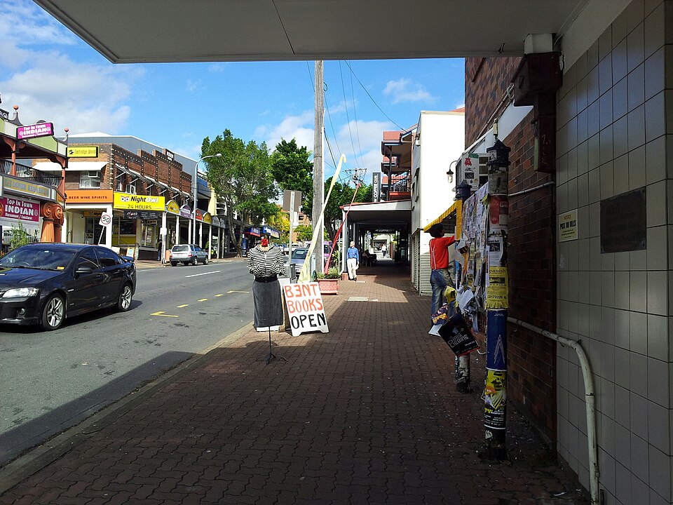 Boundary Street Shops, West End, Queensland