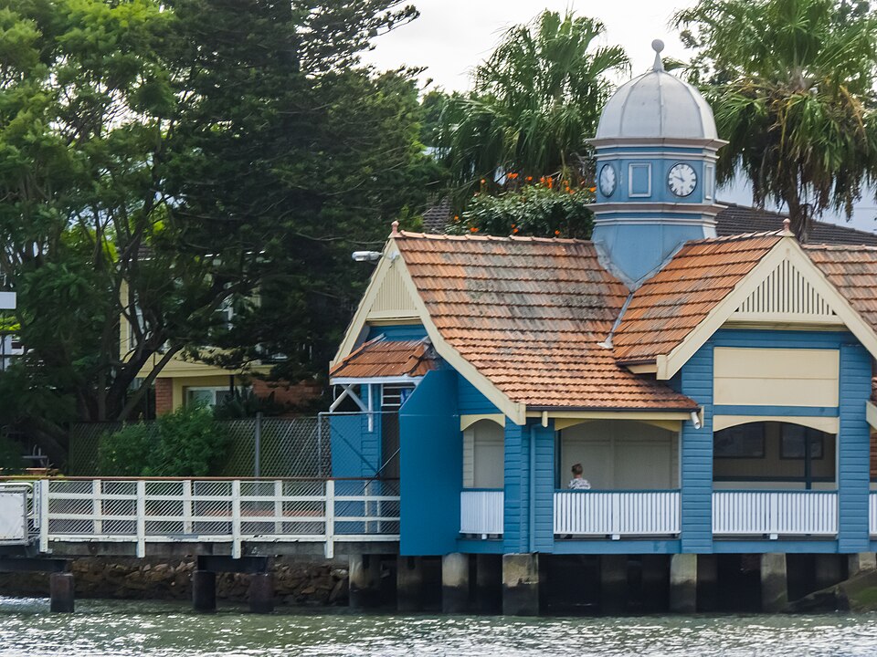Bulimba Ferry Terminal, Oxford St Bulimba