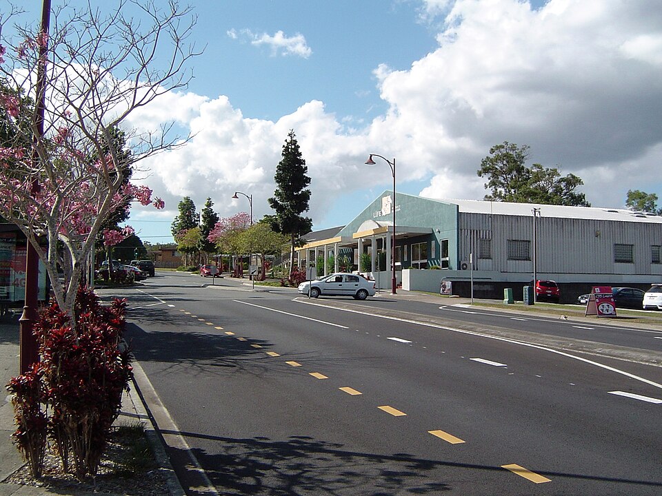 Fitzgerald Avenue, Springwood, Queensland
