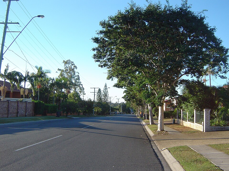 Ham Road, Wishart, Queensland