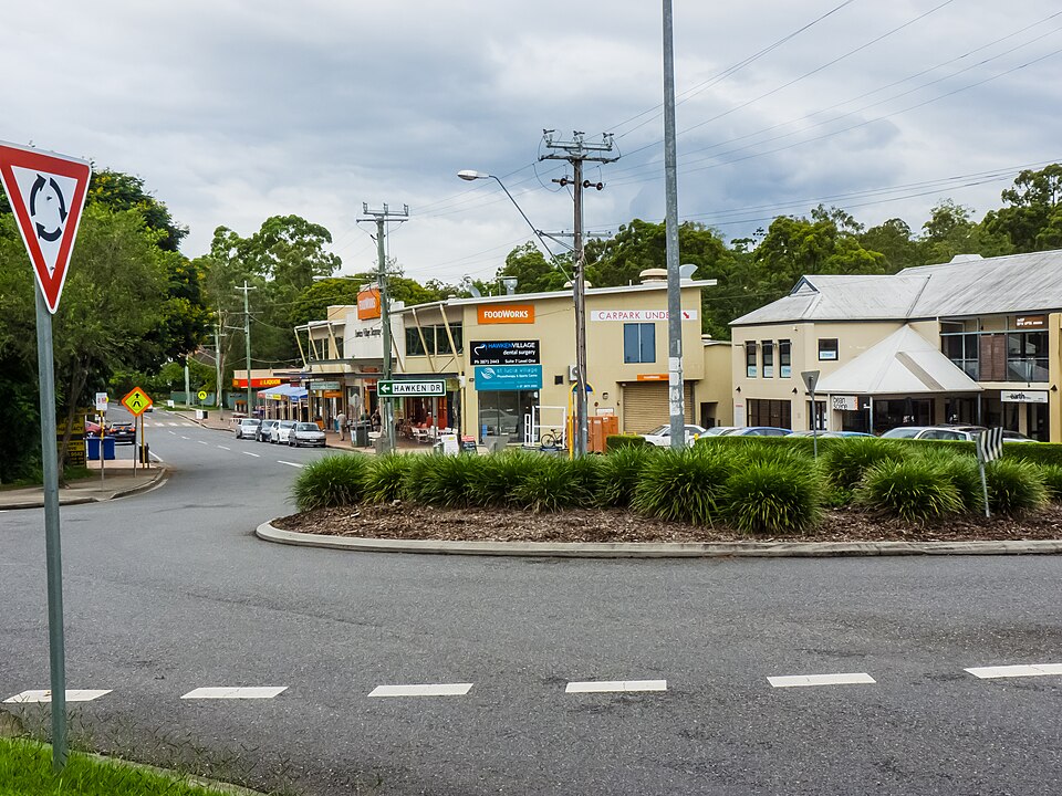 Hawken Drive Shopping Precinct, St Lucia