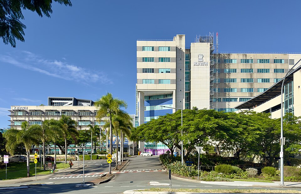 Herston - Royal Brisbane and Women's Hospital