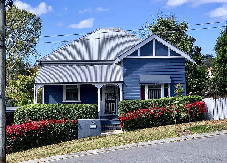 House in Red Hill, Queensland