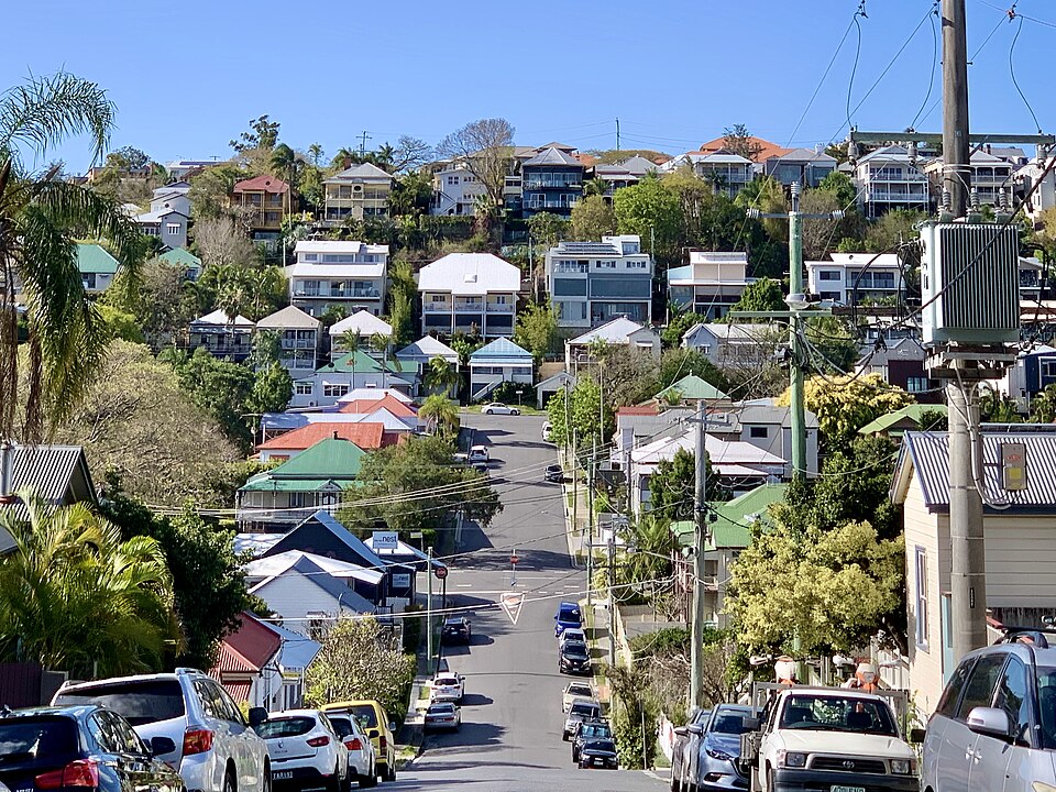 Martha Street, Paddington, Queensland