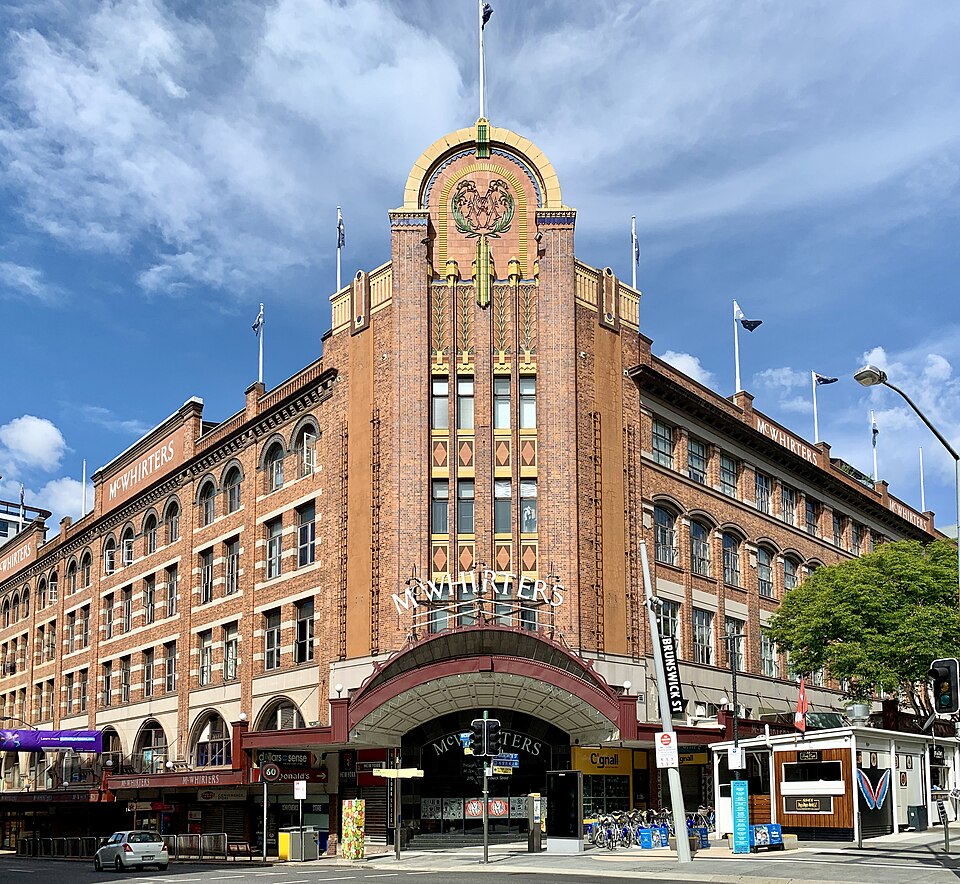 McWhirters Shopping Centre, Fortiude_Valley, Queensland