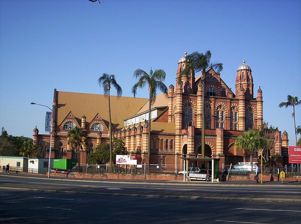 Old Queensland Museum, Bowen Hills