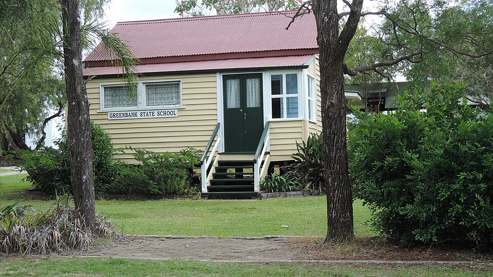 Original Greenbank State School building, Greenbank, Queensland