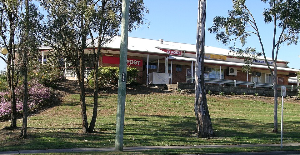Post Office and Veterinary Surgery, Jimboomba