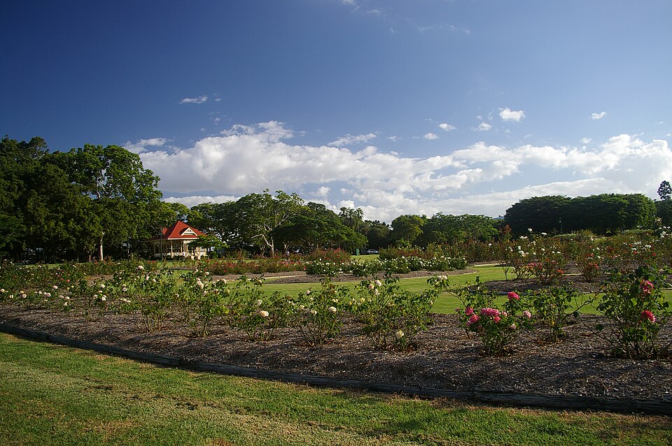 Rose Garden, New Farm Park, Brisbane