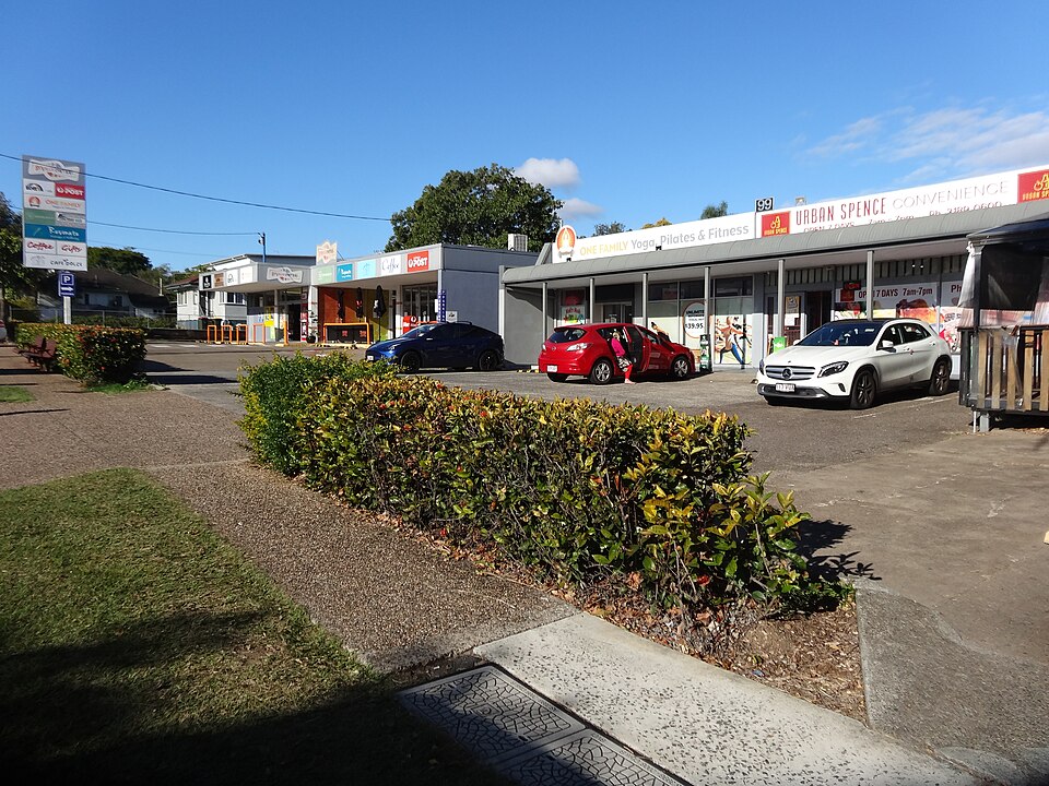 Seville Road Shops, Holland Park, Queensland