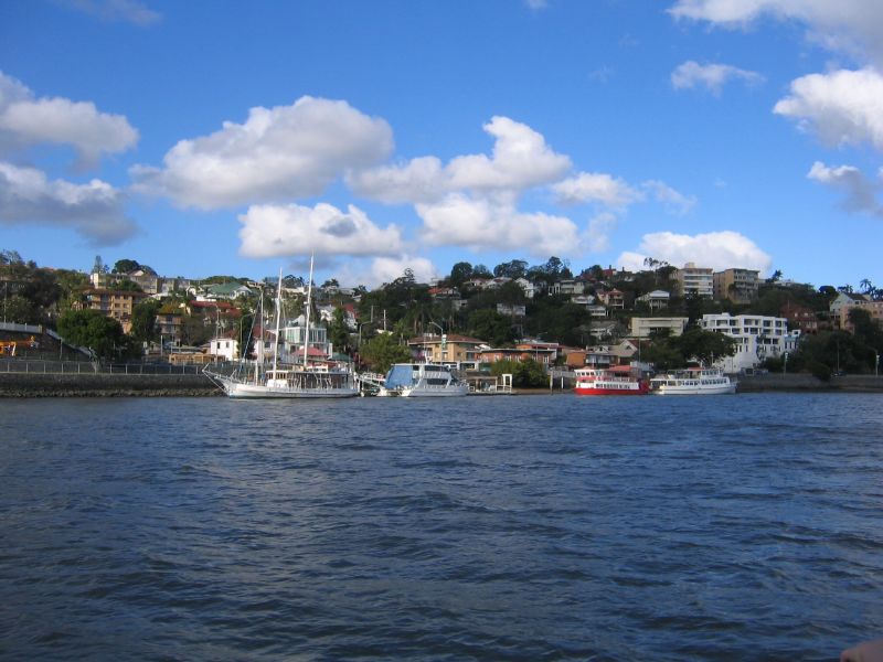 Southern Part of Hamilton facing Brisbane River