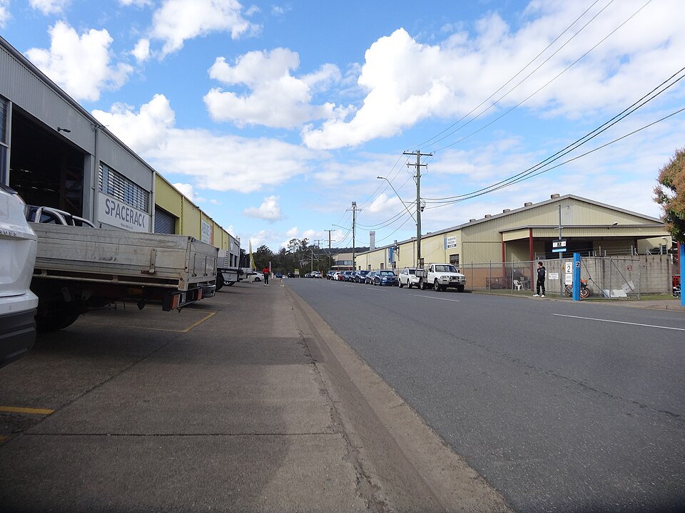 Station Road Industrial Area, Yeerongpilly