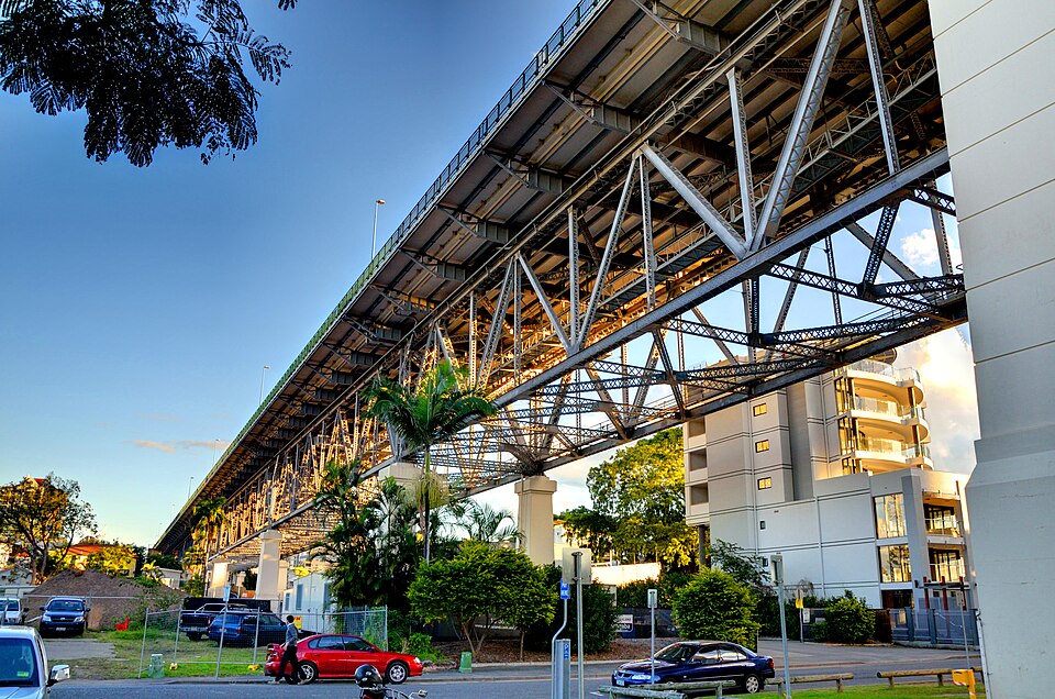 Story Bridge, Kangaroo Point