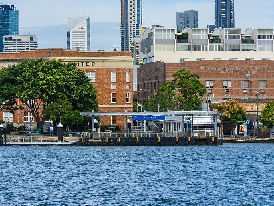 Teneriffe Ferry Terminal, Commercial Road Teneriffe