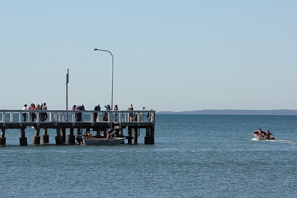 Wellington Point Jetty, Wellington, Brisbane