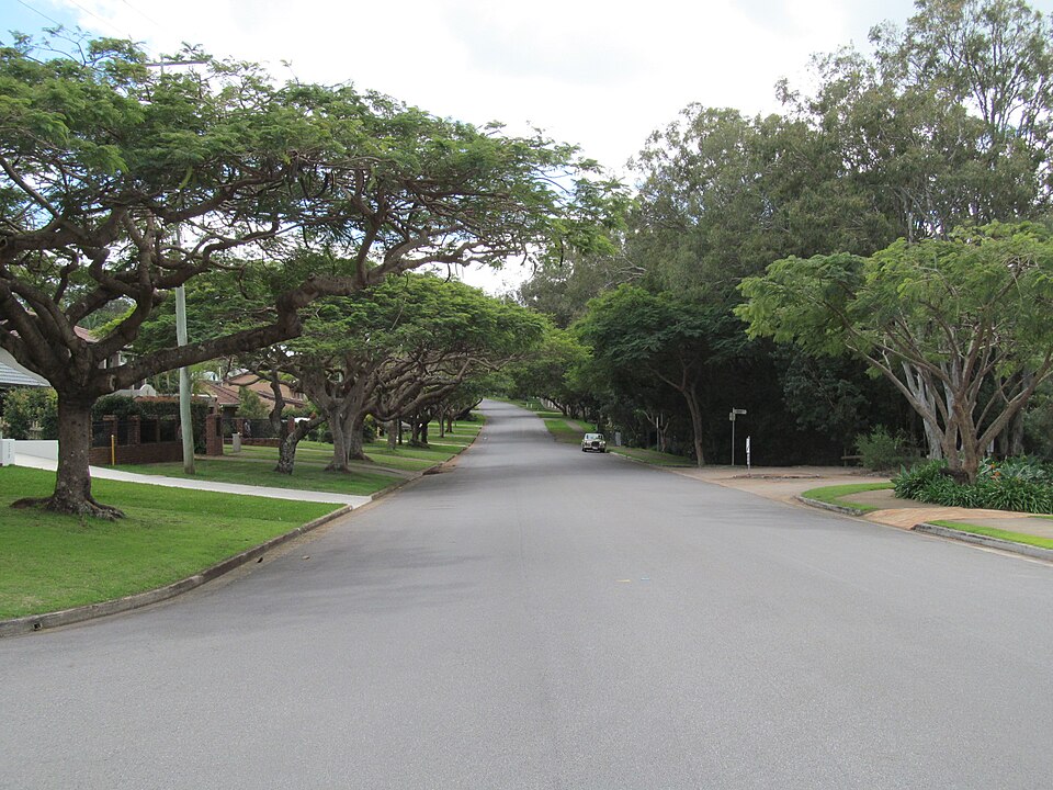Wellington Street, Ormiston, Queensland