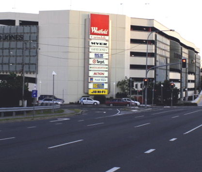 Westfield Carindale from Creek Road, Carindale, Queensland