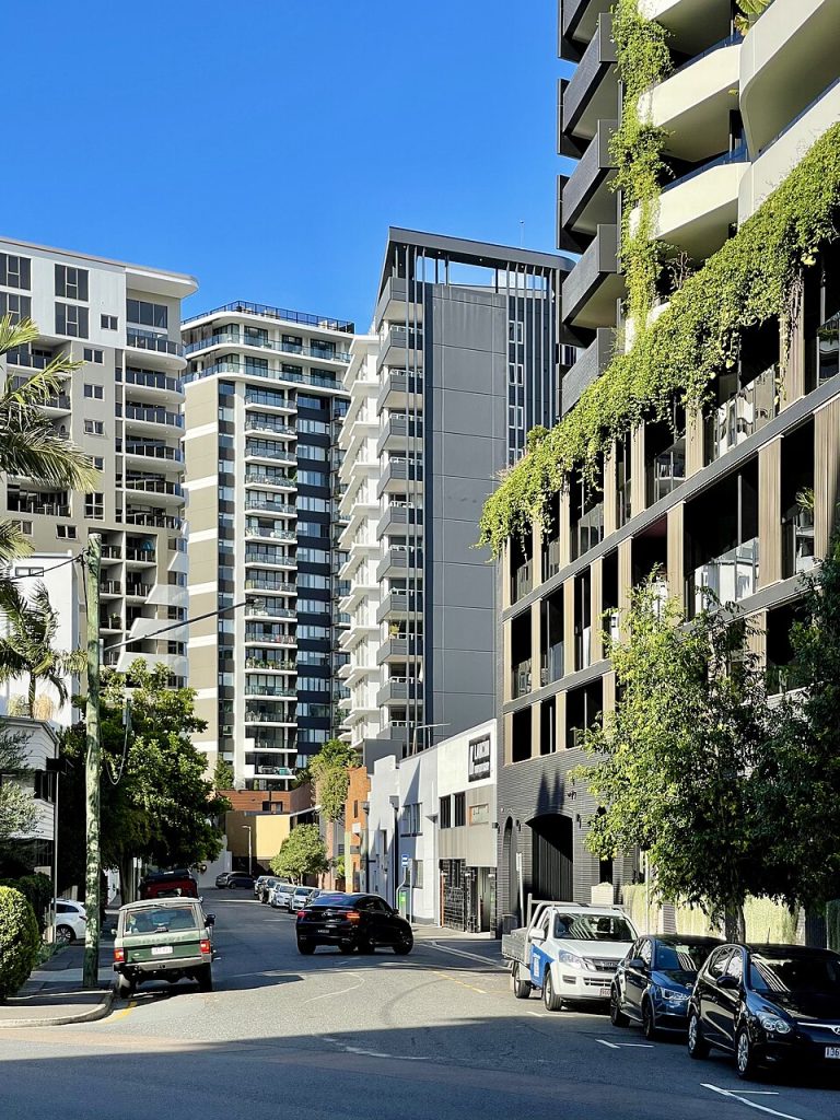 Wyatt Street, Newstead, Queensland