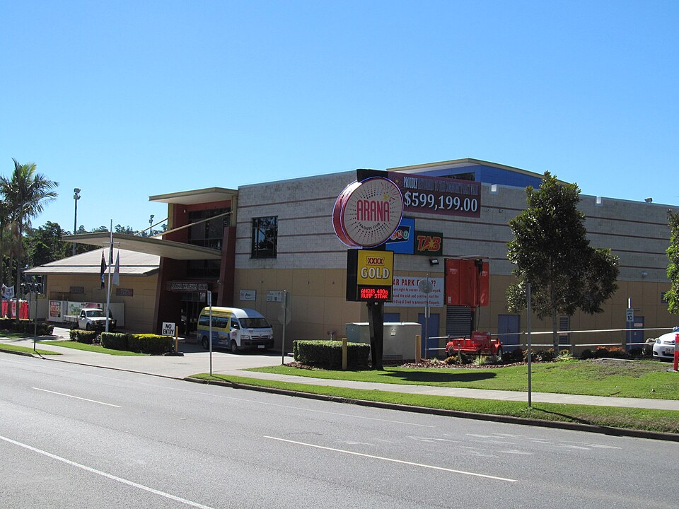 Arana Leagues Club, Keperra