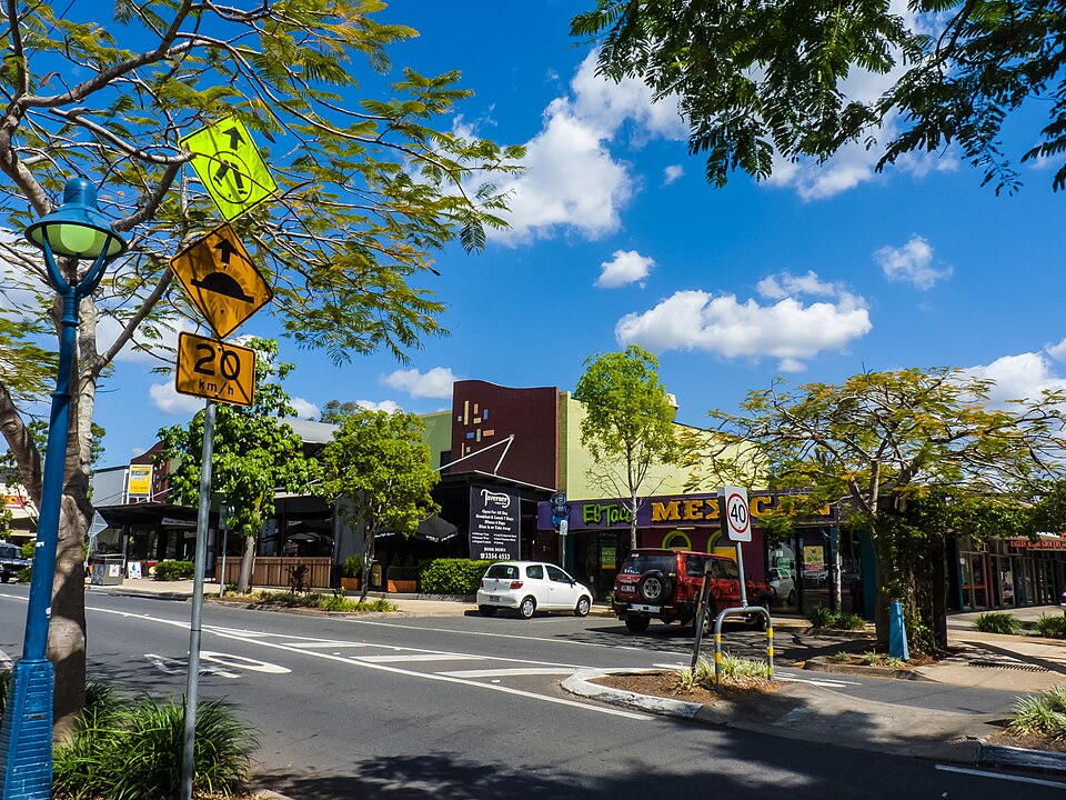 Blackwood Street, Mitchelton